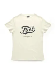 T-Shirt Cream - Fuel