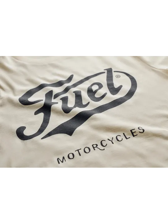 Maglietta Cream - Fuel
