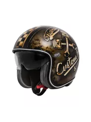Vintage Op9Bm Open Face Helmet - Premier