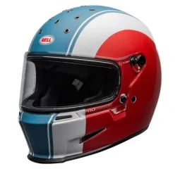 Casque Eliminator Slayer Bleu/Blanc/rouge - Bell