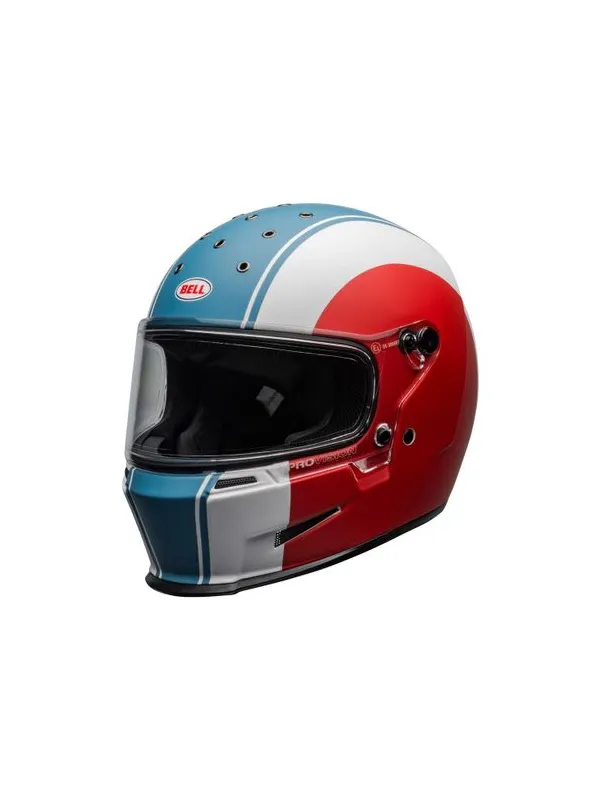 Casque Eliminator Slayer Bleu/Blanc/rouge - Bell