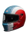 Casque Eliminator Slayer Bleu/Blanc/rouge - Bell