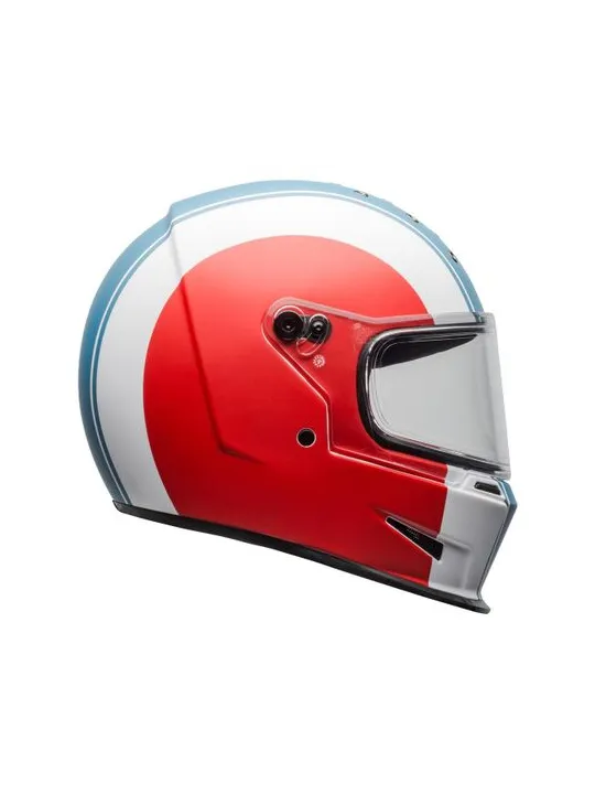 Casque Eliminator Slayer Bleu/Blanc/rouge - Bell