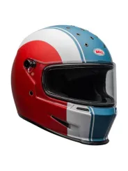 Casque Eliminator Slayer Bleu/Blanc/rouge - Bell