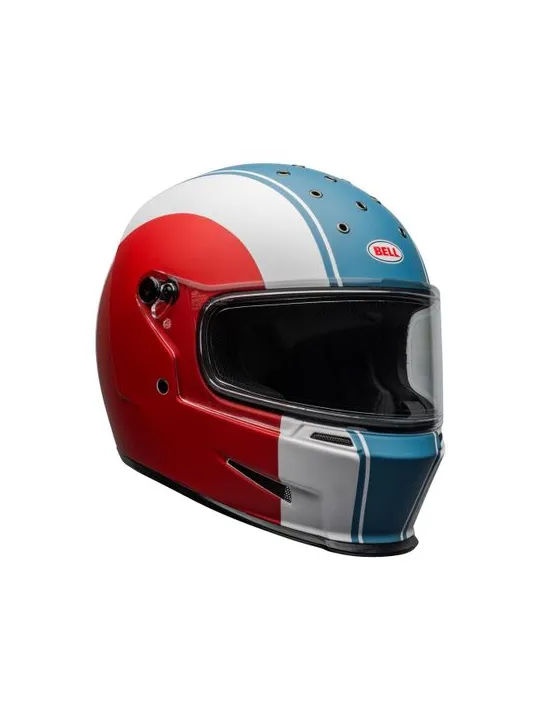 Casque Eliminator Slayer Bleu/Blanc/rouge - Bell