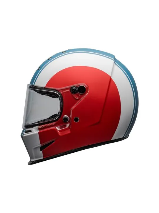 Casque Eliminator Slayer Bleu/Blanc/rouge - Bell