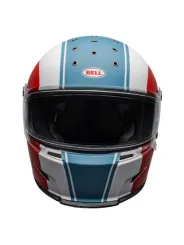 Casque Eliminator Slayer Bleu/Blanc/rouge - Bell
