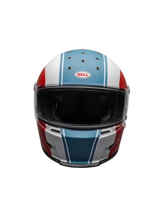 Casque Eliminator Slayer Bleu/Blanc/rouge - Bell