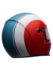 Casque Eliminator Slayer Bleu/Blanc/rouge - Bell