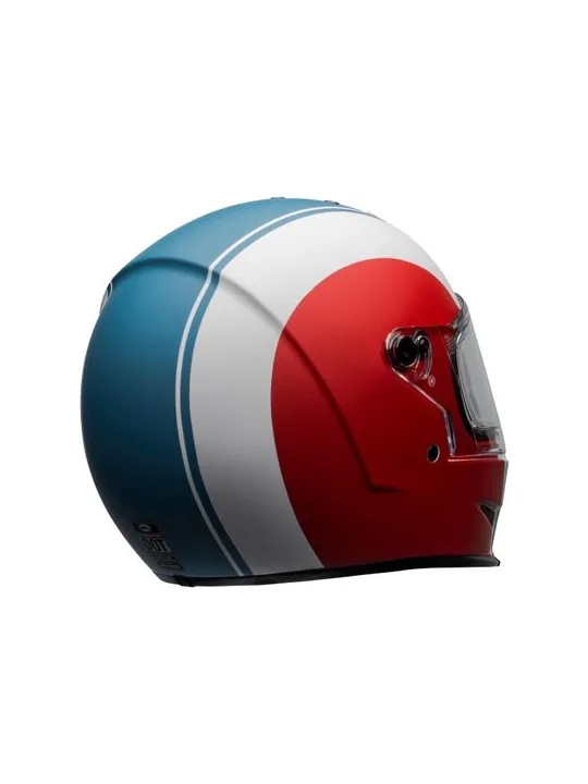Casque Eliminator Slayer Bleu/Blanc/rouge - Bell