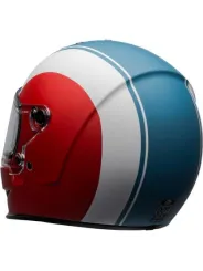 Casque Eliminator Slayer Bleu/Blanc/rouge - Bell