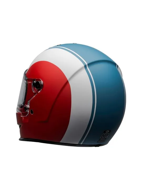 Casque Eliminator Slayer Bleu/Blanc/rouge - Bell