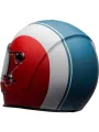 Casque Eliminator Slayer Bleu/Blanc/rouge - Bell