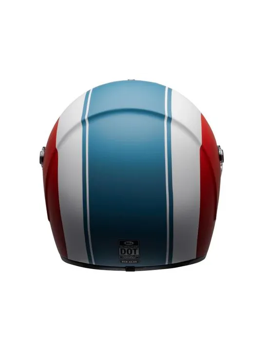 Casque Eliminator Slayer Bleu/Blanc/rouge - Bell