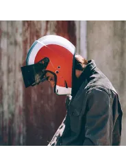 Casque Eliminator Slayer Bleu/Blanc/rouge - Bell