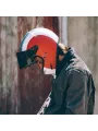 Casque Eliminator Slayer Bleu/Blanc/rouge - Bell