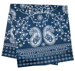Scarf Heritage Blue - Sunday Speedshop