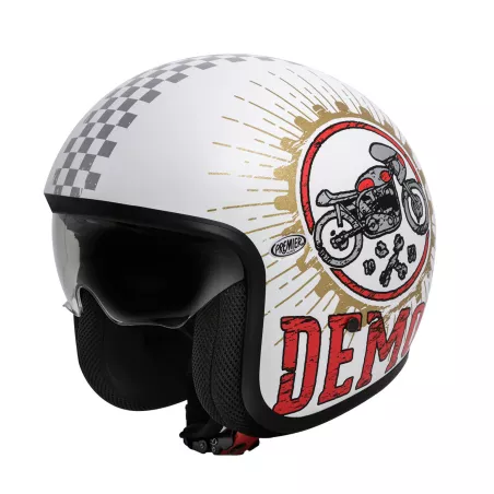 Vintage Sd8Bm Open Face Helmet - Premier
