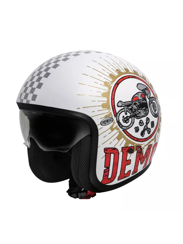 HELM FIRST VINTAGE SD8BM