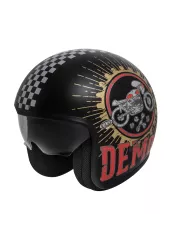 Vintage Sd9Bm Open Face Helmet - Premier