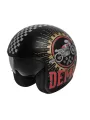 Vintage Sd9Bm Open Face Helmet - Premier