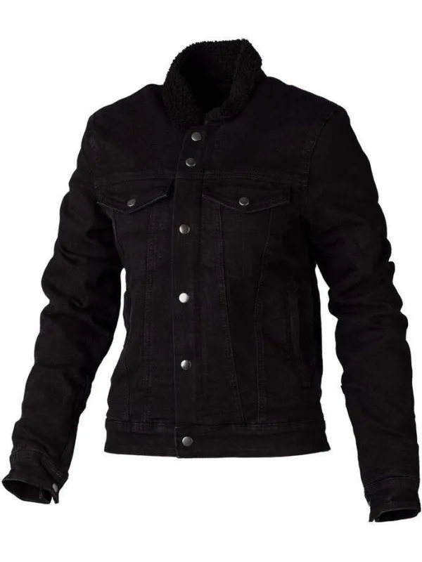 Veste Sherpa Denim - Rst
