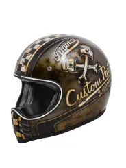 Mx Op9Bm Full Face Helmet - Premier