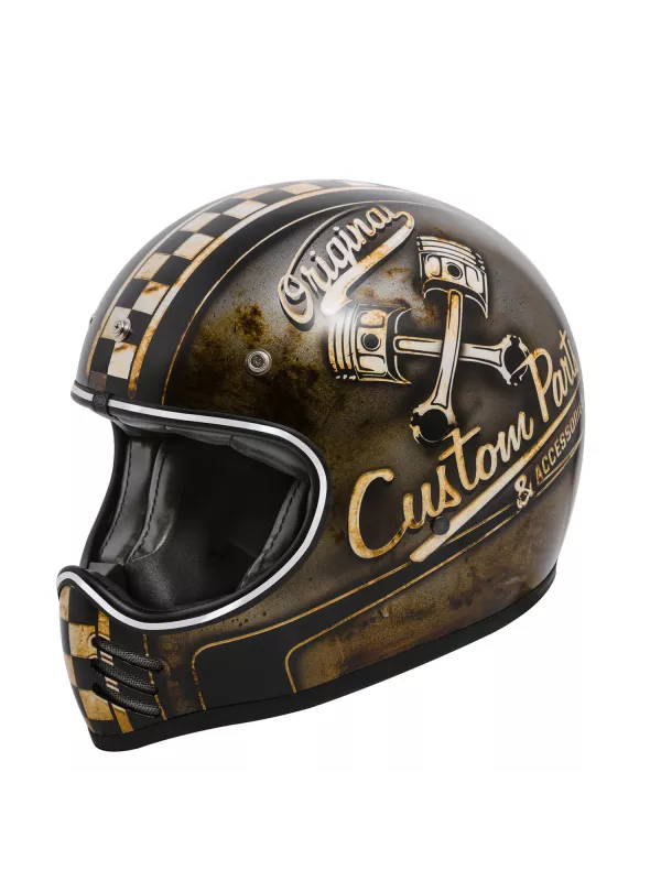 Mx Op9Bm Full Face Helmet - Premier