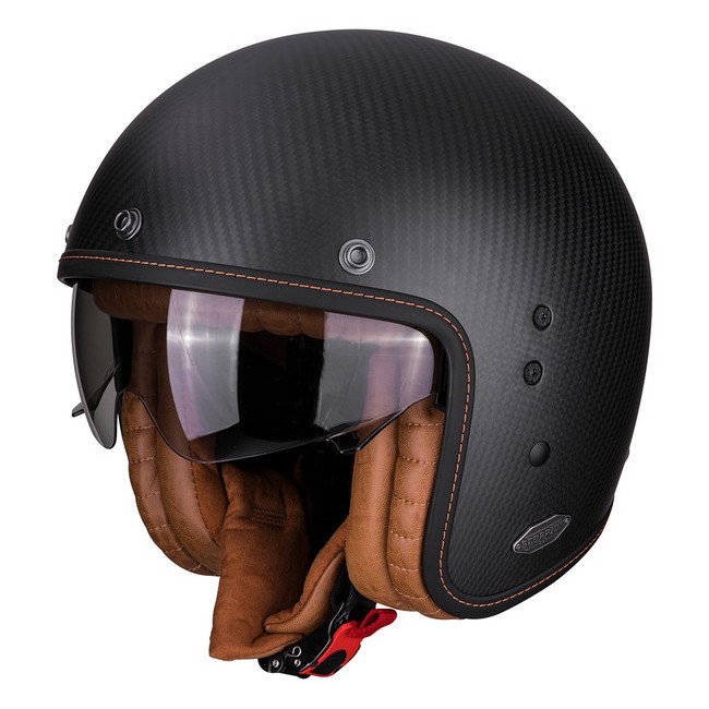 BELFAST CARBON Matt Black XXL