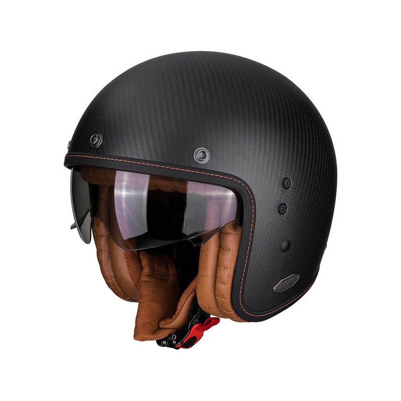 BELFAST CARBON Matt Black XXL