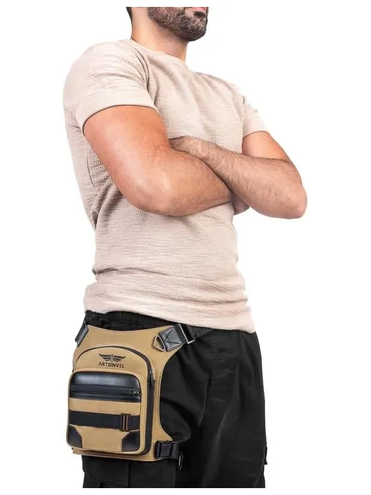 Urban Canvas Leg Bag - Artonvel