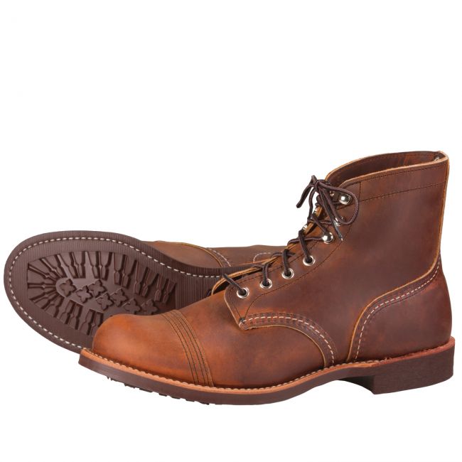 8111 Red Wing Eisen Ranger Dunkelbraun Schuhe