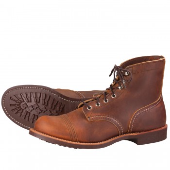 8111 Red Wing Shoes Ferro Ranger scuro Brown