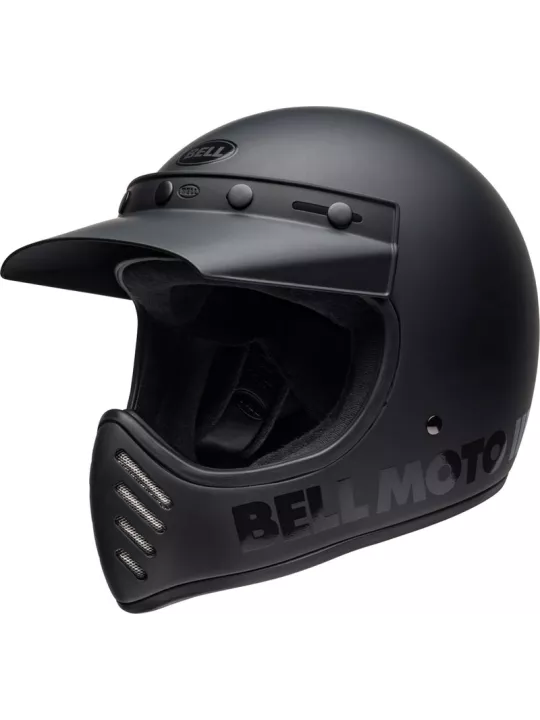 Campana Moto-3 Blackout Casco