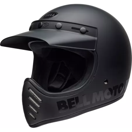 Campana Moto-3 Blackout Casco