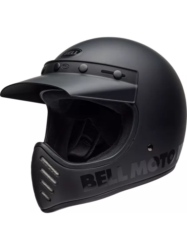 Helm Integral Cross Moto-3 Blackout - Bell