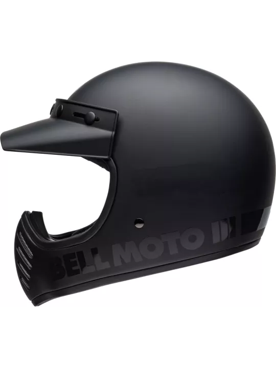 Capacete Moto-3 Blackout - Bell