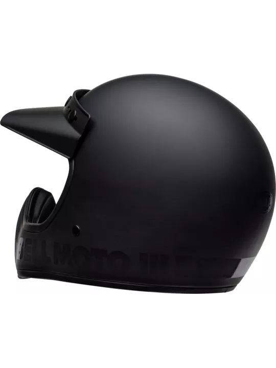 Moto-3 Blackout Full Face Helmet - BELL