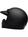 Casque Integral Cross Moto-3 Blackout - Bell