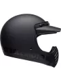 Casque Integral Cross Moto-3 Blackout - Bell