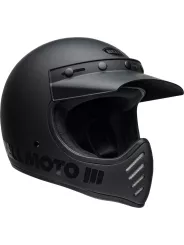 Moto-3 Blackout Full Face Helmet - BELL
