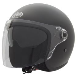 Vangarde U9Bm Black Matt Open Face Helmet - Premier