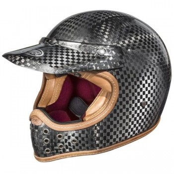 Mx Carbon Tech Limited Edition Full Face Helmet - Premier