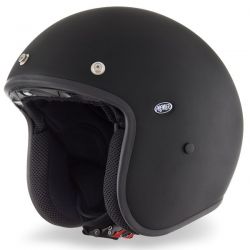MOTOCICLETA JET NEGRO MATE POCO U9BM - PREMIER
