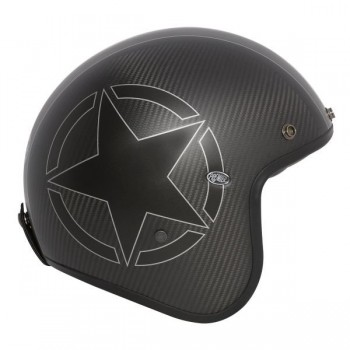 Le Petit Open Face Helmet Star Carbon Bm - Premier