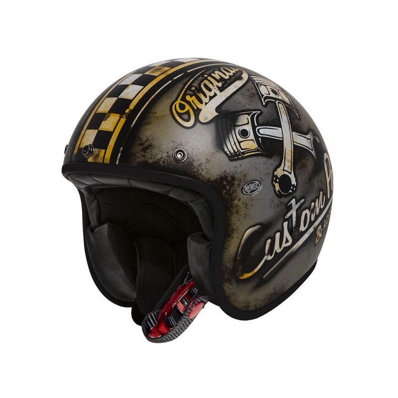 Housse Casque Moto Mask-helmet Déco Jet Léopard - Satisfait Ou