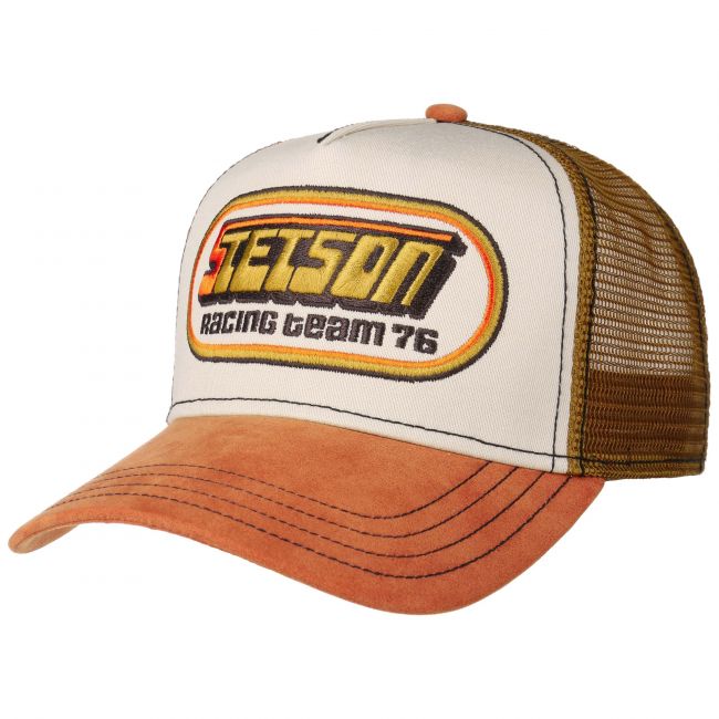 CASQUETTE TRUCKER CAP RACING-STETSON