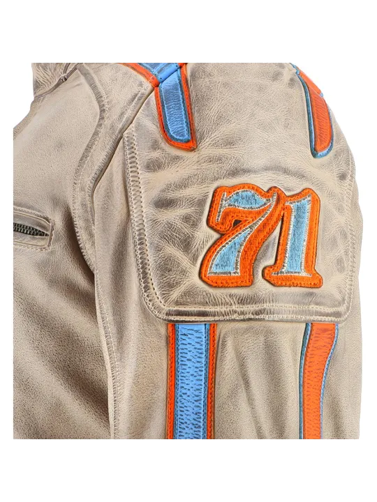 Blouson Club Man (Cuir) - Helstons
