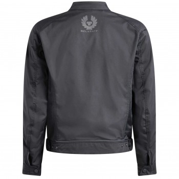 Temple Tec Nylon Black retro jacket- Belstaff