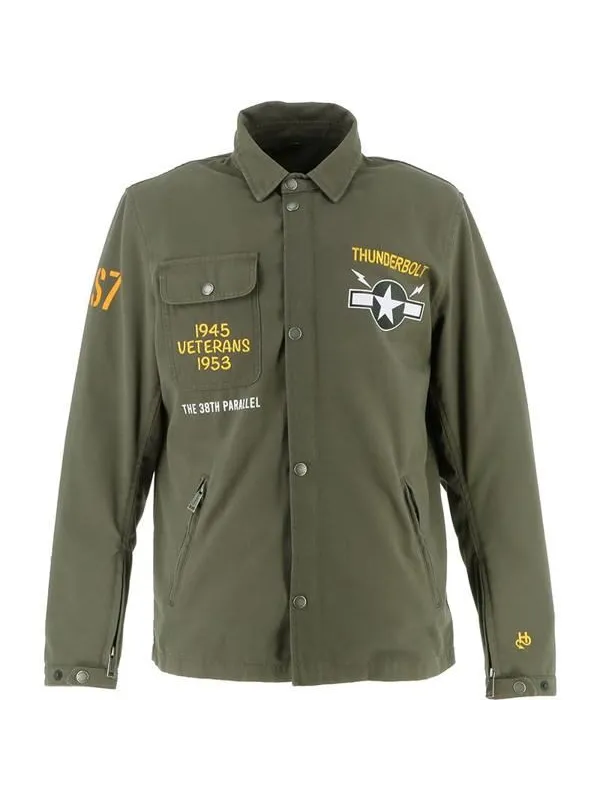 Chemise Patriot Coton Canvas - Helstons